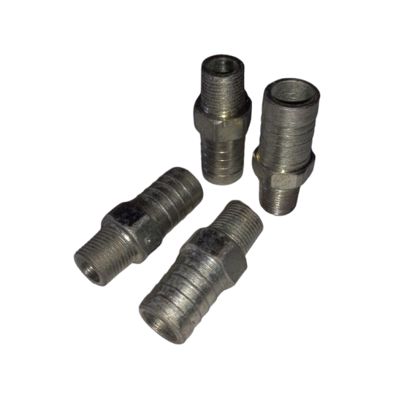 Штуцер водяного насоса (корпуса термостата) МТЗ Д-240 245-1306030 (27)