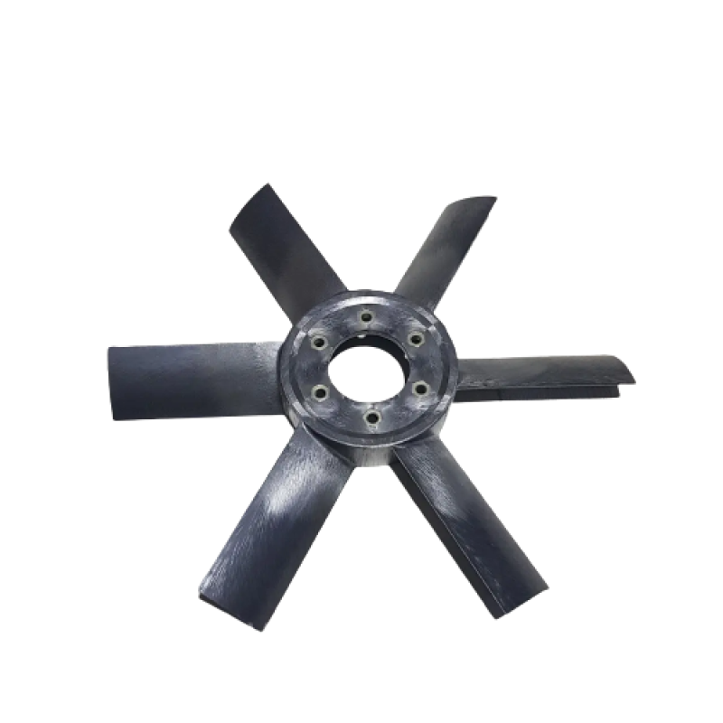 Крильчатка вентилятора ЮМЗ Д-65 (пластик) Д65-1308050П