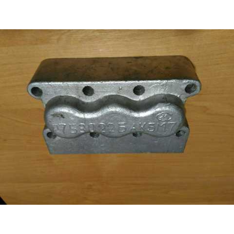 Кришка гідророзподільника Р-80 верхня P80-23.20.022