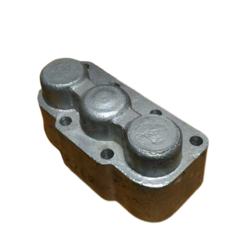 Кришка гідророзподільника Р-100