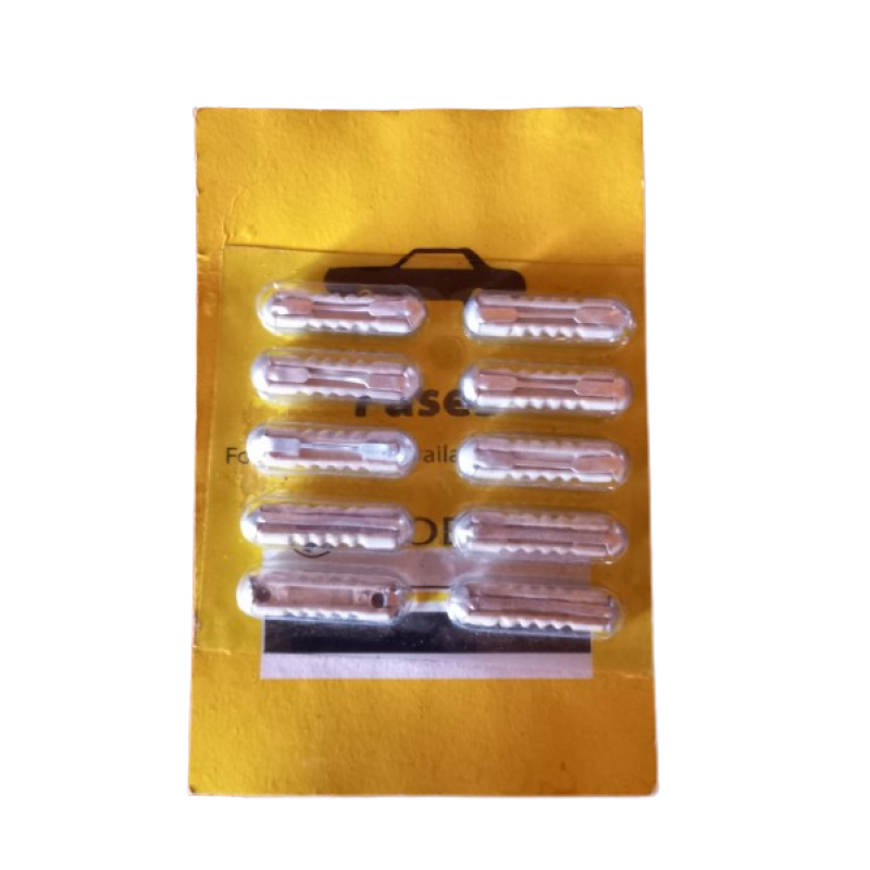 Запобіжники автомобільні “Goetze“ 6/8А 4/16А 10 шт.