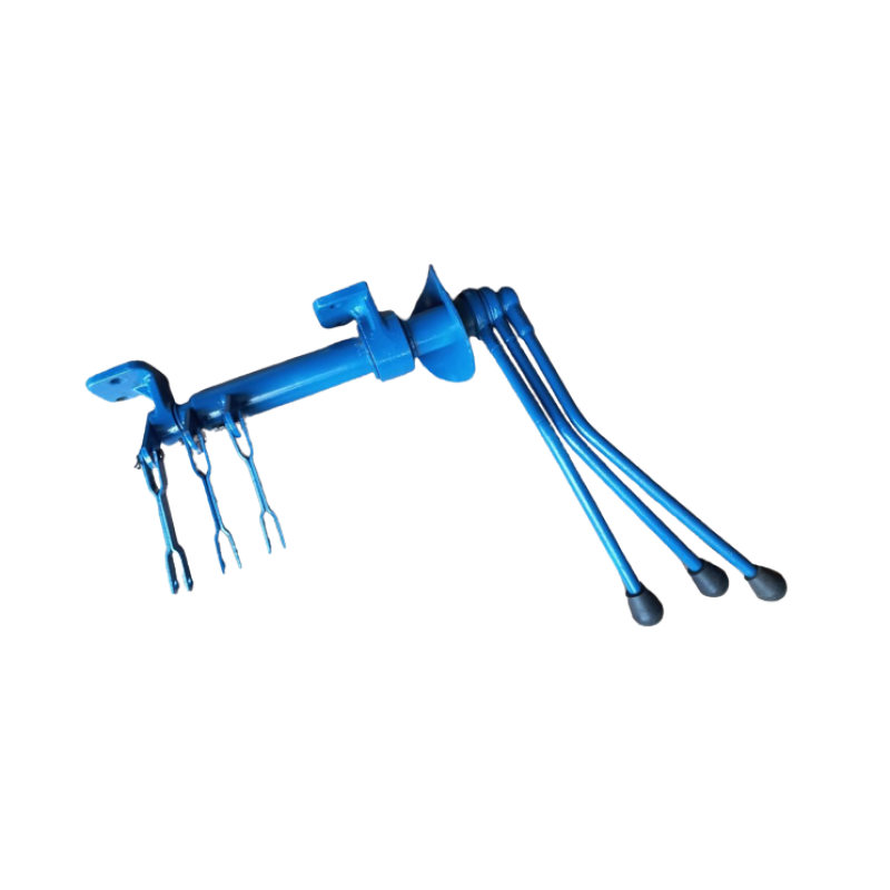 Механізм увімкнення гідророзподільника Р-80 ЮМЗ (з важелями) 45-4607220 Б/В