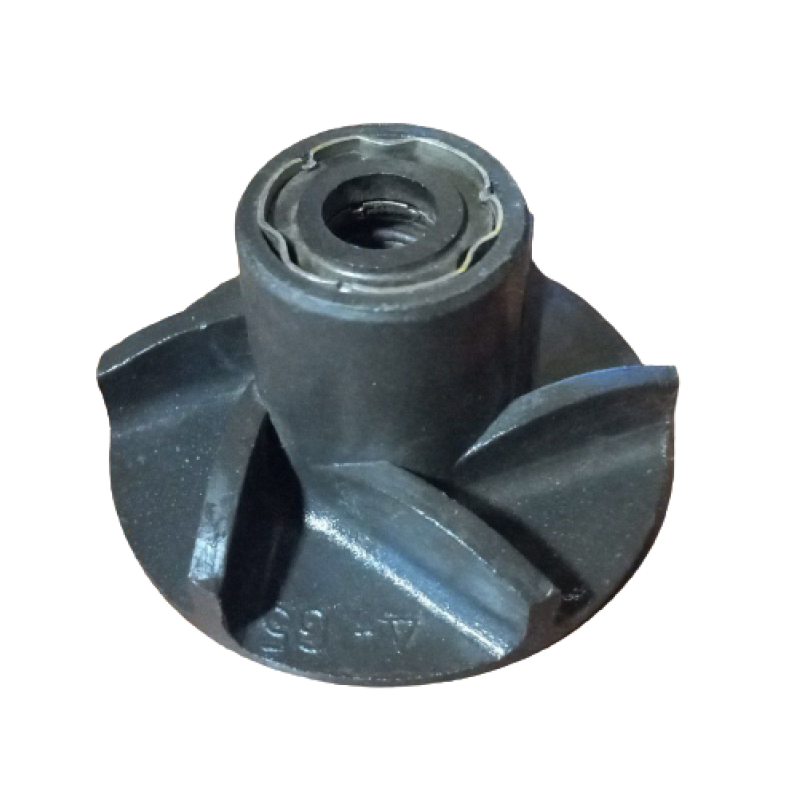 Крильчатка водяного насоса (пластик) під бочечка ЮМЗ Д-65 48-1307031