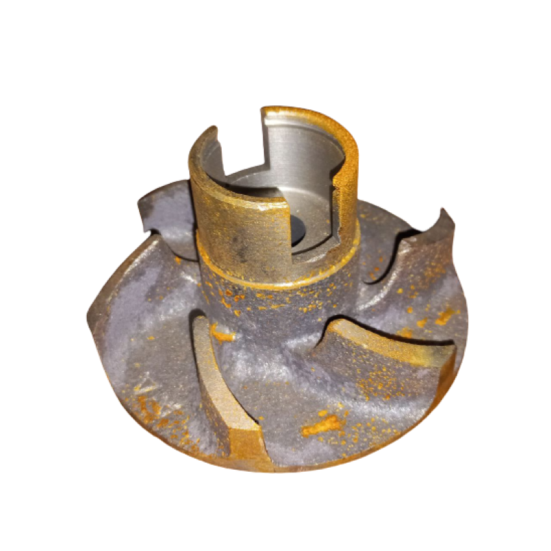 Крильчатка водяного насоса (чугун) ЮМЗ Д-65 48-1307031