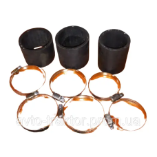 Набір патрубків (з хомутами) ТКР-6 МТЗ