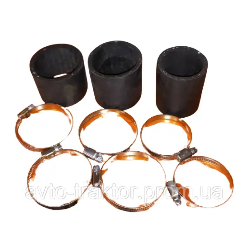 Набір патрубків (з хомутами) ТКР-6 МТЗ