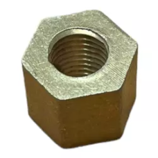 Гайка шпильки колектора (латунь) Т-25 Т-40 Т-16 Д37А-1008127