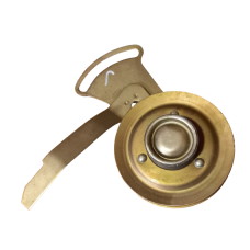 Ролик натяжний із кронштейном на дв. ЗМЗ-511.10 ЗМЗ-513.10 ЗМЗ-5233.10