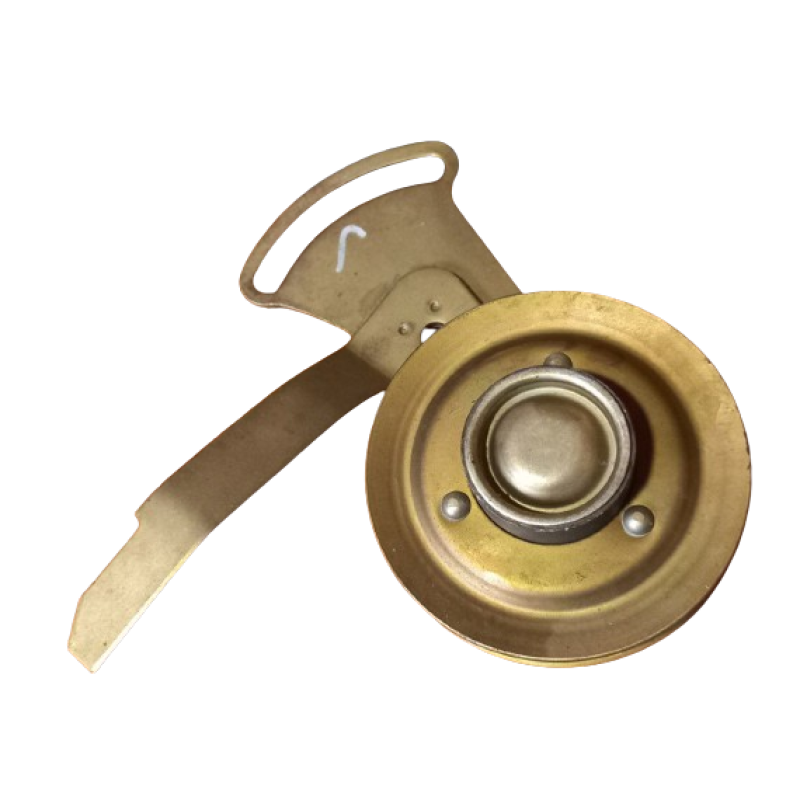 Ролик натяжний із кронштейном на дв. ЗМЗ-511.10 ЗМЗ-513.10 ЗМЗ-5233.10