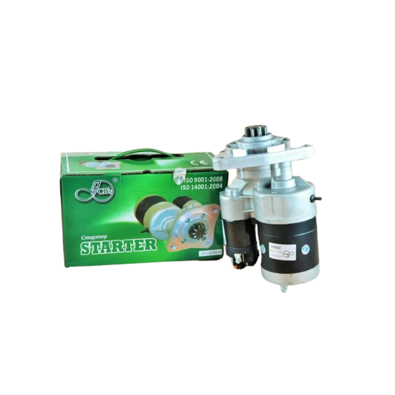 Стартер редукторний 3.2 кВт Литва JUBANA  (МТЗ, ЮМЗ, Т-16,Т-25, Т-40)