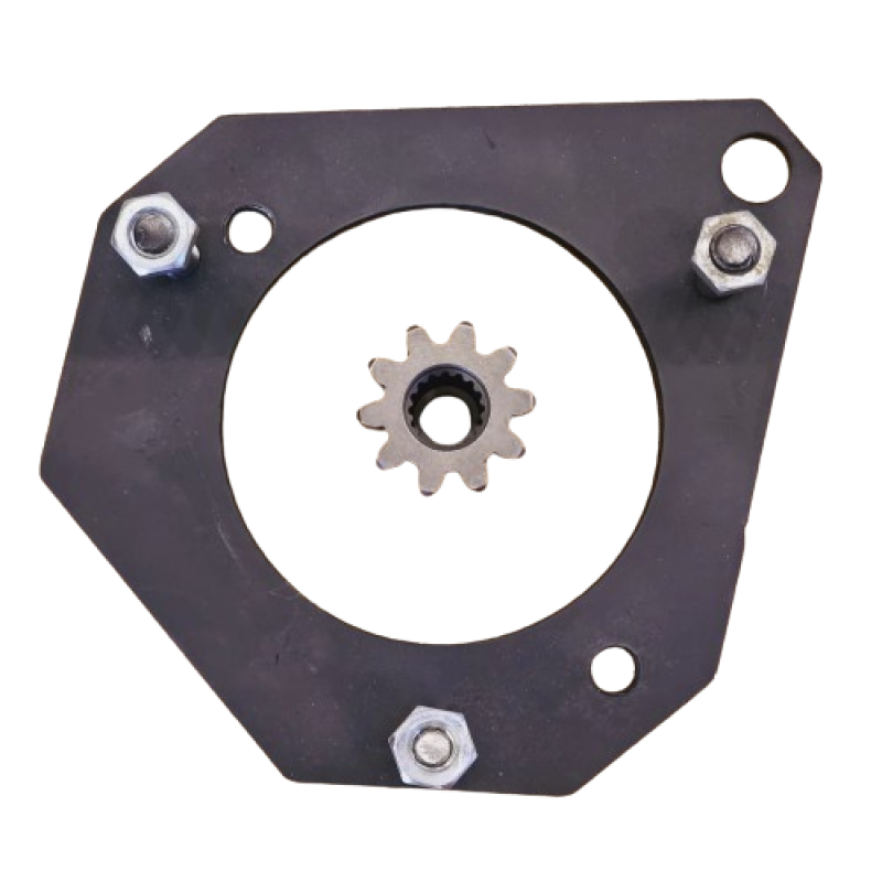 Плита перехідна ПД-10 під стартер (у зборі)