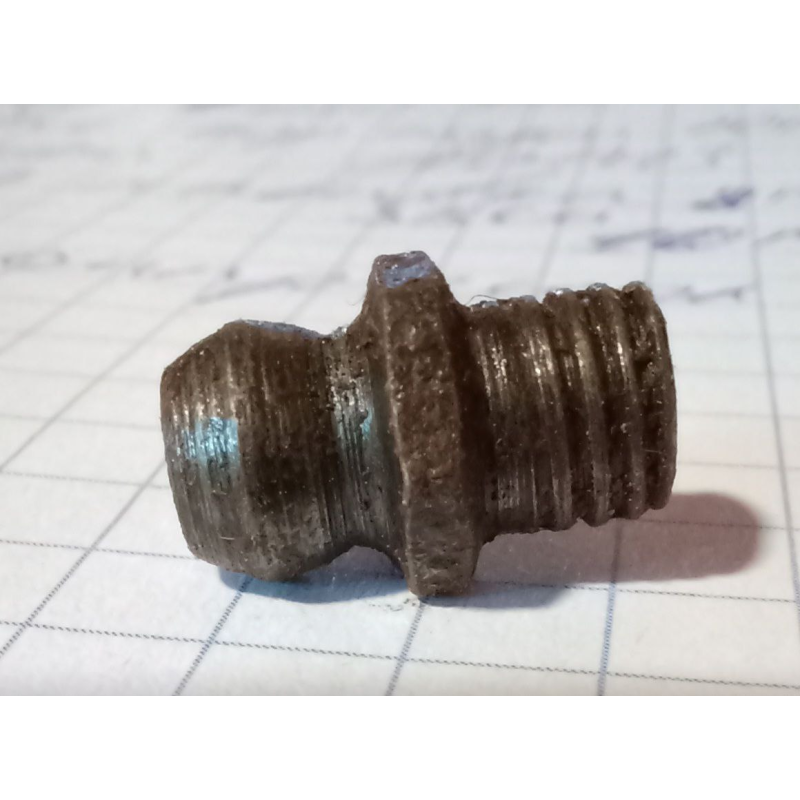 Тавотниця (прес-олійка) пряма 6 мм