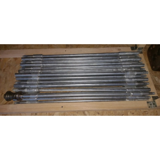 Вал кермового керування Т-25 Д-21 Т30.40.011 (в зборі з Т30.40.100-1)