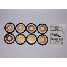 Набір ущільнювальних кілець склянки форсунки ЯМЗ-238 МАЗ