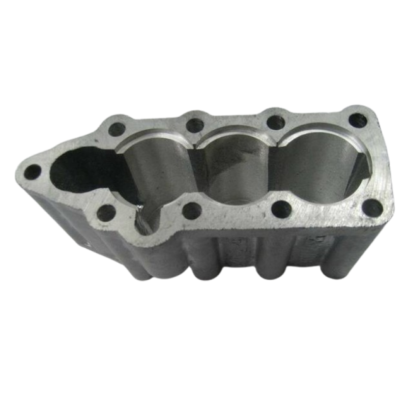 Кришка нижня гідророзподільника Р-80 трисекційна (праска) Р75-3-023 (нового зразка)