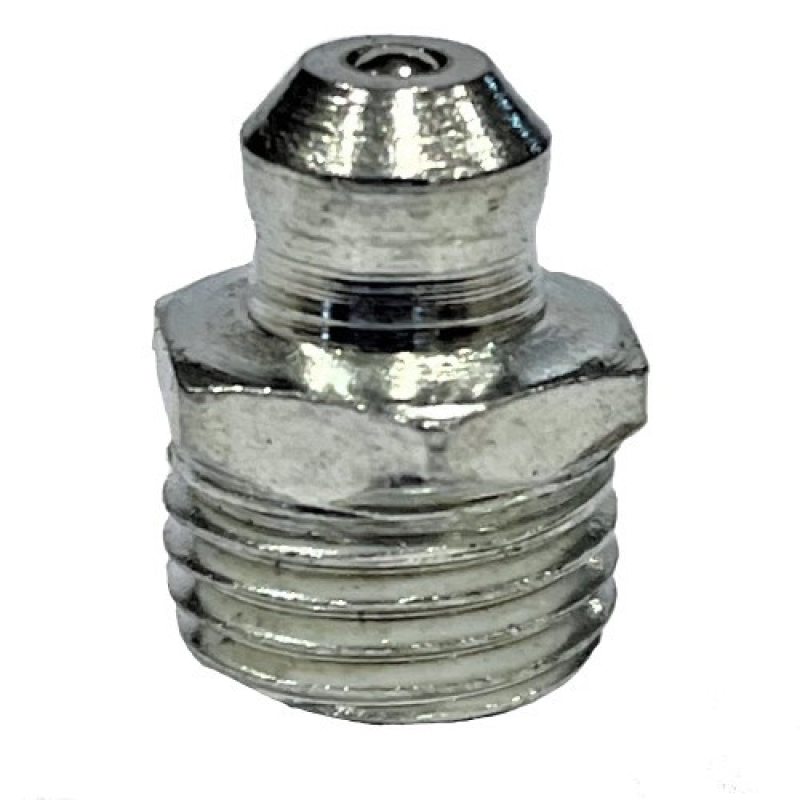 Тавотниця (прес-олійка) пряма 6 мм