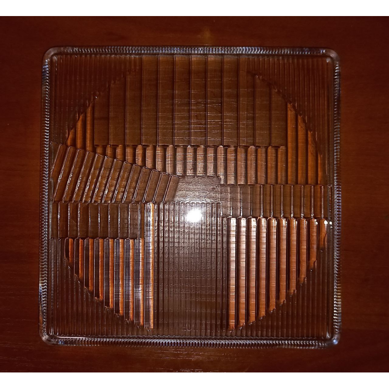 Скло квадратне фари передньої ФГ-308 МТЗ