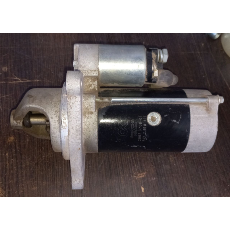 Стартер редукторний МТЗ Бичок 2002.3708-01 24 В 2.8 кВт ДК