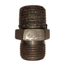 Штуцер з“єднувальний дросельний під конус S24*К1/2 (М20х1.5) у гідроциліндр (повільнювач)