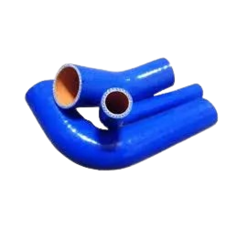 Комплект патрубків радіатора 3 шт (силікон) МТЗ 70-1303001 / 70-1303062 / 70-1306028