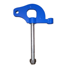 Кронштейн циліндра навіски ЦС Т-40 Д-144 (шар) зі шпилькою та гайкою (в зборі) Т25-4628512-А1