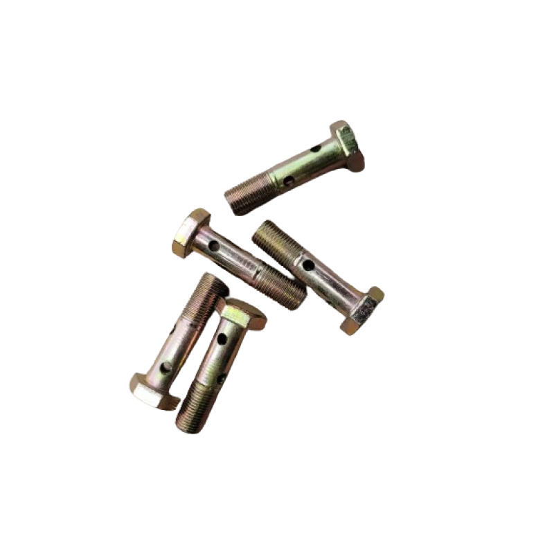 Болт-штуцер М14х1.5 (2 отвори) паливний 240-1111103-А-01 МТЗ ЮМЗ-6 ЯМЗ