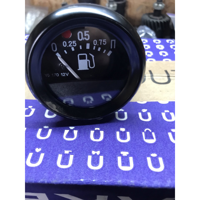 УБ-170 Покажчик рівня палива МТЗ МАЗ 12 V 0-0.5-П (аналог ЕИ8007-2)