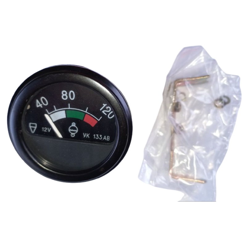 УК 133АВ Показчик температури t° масла (електричний) 12В МТЗ ЮМЗ-6 Т-40 Т-25 Т-16 Китай