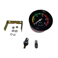 МД-226 Покажчик тиску оливи 10 атм. (манометр механічний) МТЗ ЮМЗ 14.3830-03