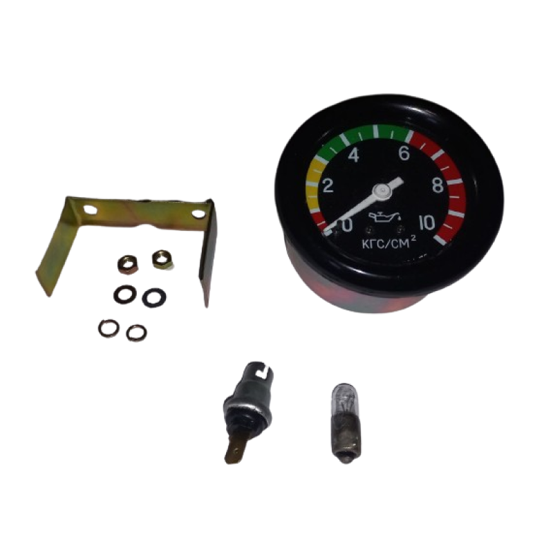 МД-226 Покажчик тиску оливи 10 атм. (манометр механічний) МТЗ ЮМЗ 14.3830-03