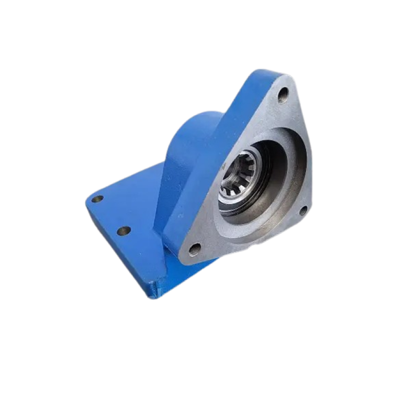 Перехідник під стартер ПДМ для МТЗ ЮМЗ (посилений на два підшипники)