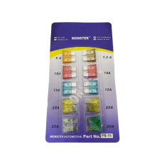 Комплект євро запобіжників 5-30 А Monster Auto