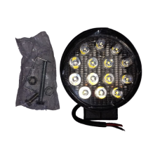 Світлодіодна кругла фара LED 42 Вт 4000 Lm (14 діодів) 6000 К <unk> 10.5