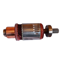 Якір стартера редукторного посилений Чох“ 12 В 3.5 кВт (9 шліц) МТЗ ЮМЗ Т-40 Т-25