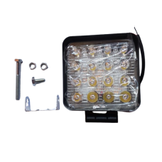 Фара світлодіодна квадратна LED 42 Вт 4000 Lm (16 діодів) 6000 К