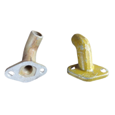 Патрубок алюмінієвий ПД Т-150 МТЗ 50-1015592-Б