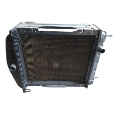 Радіатор водяний ЮМЗ Д-65 (мідний) 45-1301010-Б (Б/У)