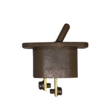 Перемикач тумблер (2 положення) МТЗ, ЮМЗ, Т-150 460.3710 Аналог пластик