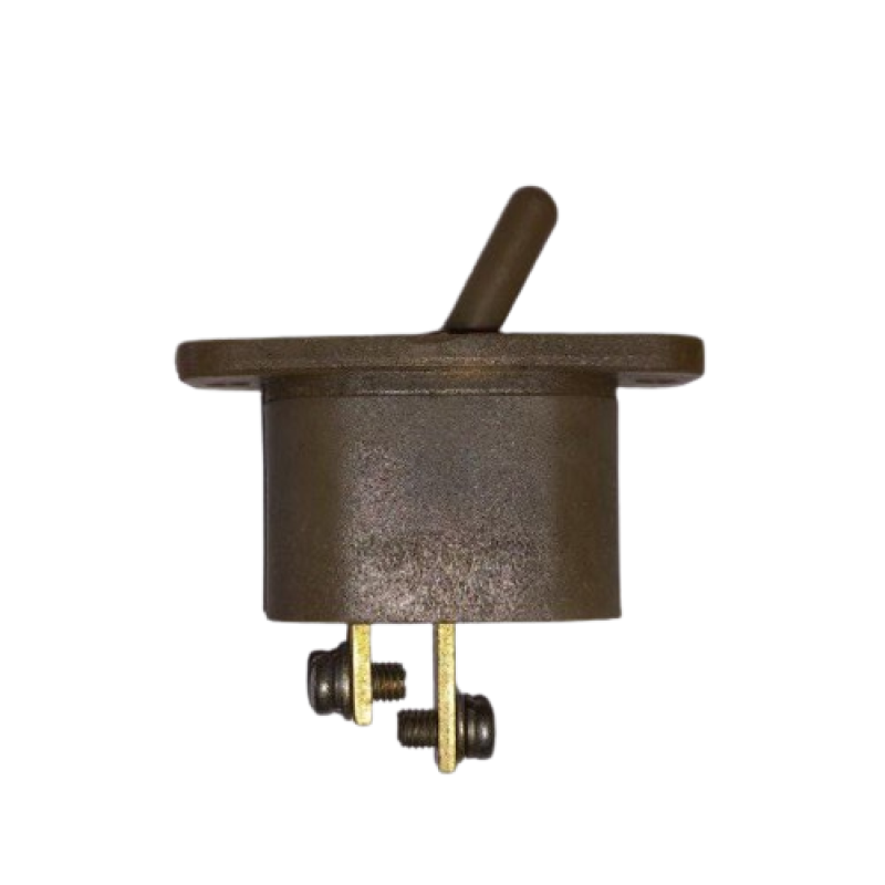 Перемикач тумблер (2 положення) МТЗ, ЮМЗ, Т-150 460.3710 Аналог пластик