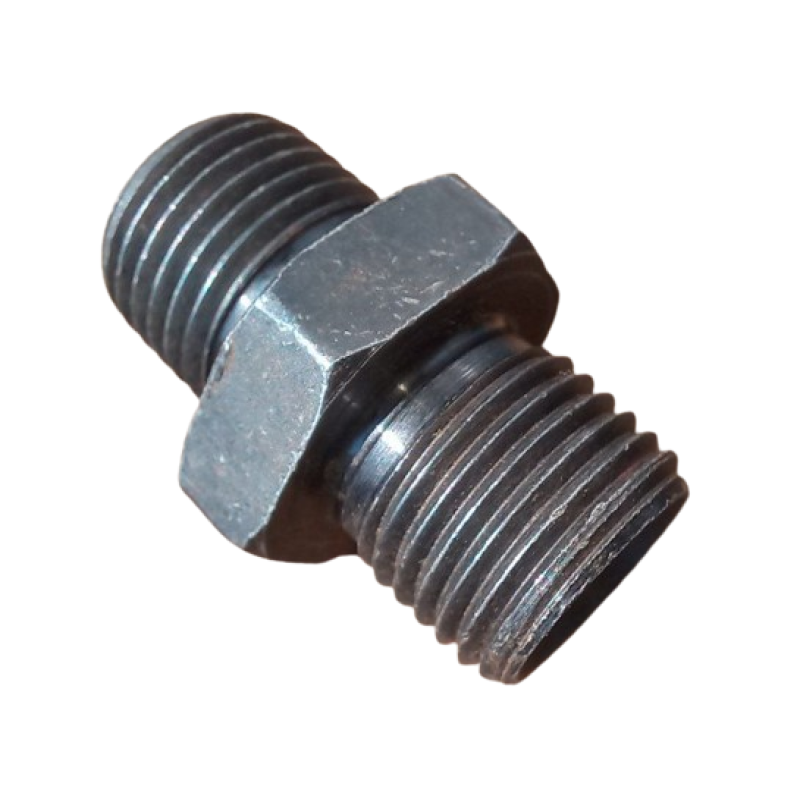 Штуцер РВД з“єднувальний М16х1.5-М16х1.5 під ключ S22