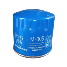 Фільтр оливний М-005 ВАЗ 2101-07 УАЗ М-2141 (пр-во Промбізнес, Херсон)