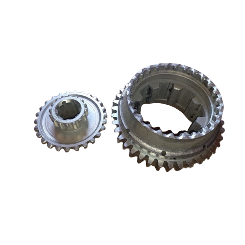 Комплект шестерень роздаваної коробки ПВМ МТЗ-82 (52-1802061-А + 72-1802068) Б/У