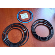 Р/к Ремкомплект гідроциліндру підйому кузова ГАЗ-53 (чотириштогарячий) із захисними кільцями