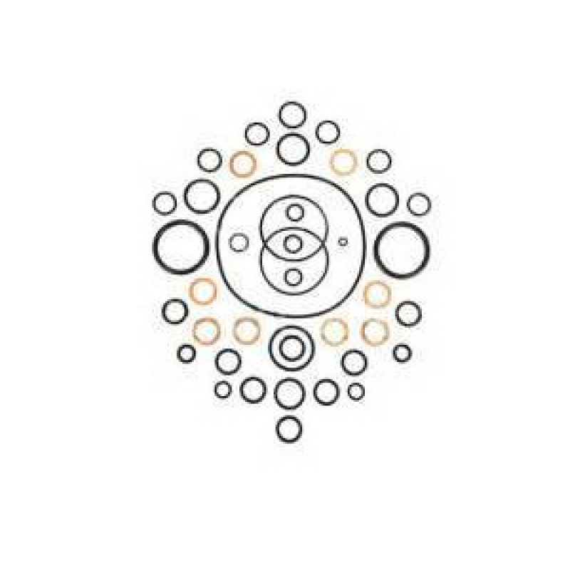 Р/к роздільно-агрегатної гідравлічної системи МТЗ-1221 (повний)