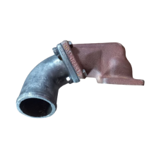 Патрубок бака радіатора (нижній) Т-150, ДОН-1500 (дв. СМД-31) 150У.13.017