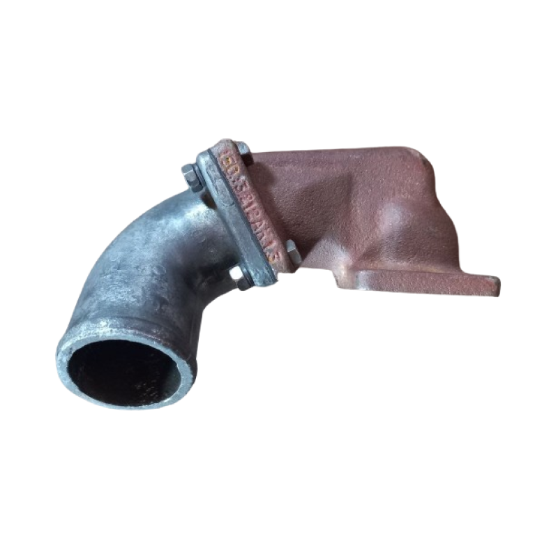 Патрубок бака радіатора (нижній) Т-150, ДОН-1500 (дв. СМД-31) 150У.13.017