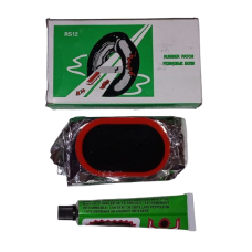 Гумові латки для ремонту камер + клей 60х36мм RS12