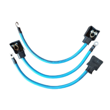 Дріт АКБ з клемою 0.5м