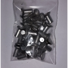 Р/к Ремкомплект колодки ГАЗ-53 (заклепки алюмінієві 5х15мм 64 шт.)