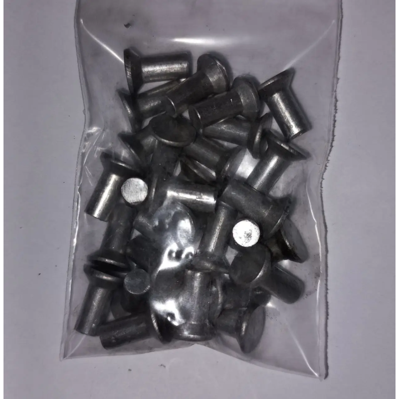 Р/к Ремкомплект колодки ГАЗ-53 (заклепки алюмінієві 5х15мм 64 шт.)